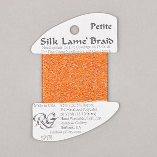 Rainbow Gallery Petite Silk Lame   Shades 161   243
