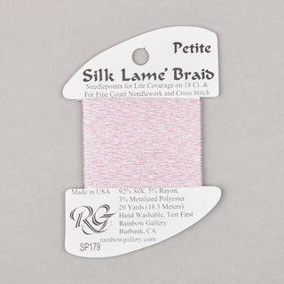 Rainbow Gallery Petite Silk Lame   Shades 161   243
