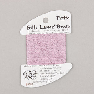 Rainbow Gallery Petite Silk Lame   Shades 161   243
