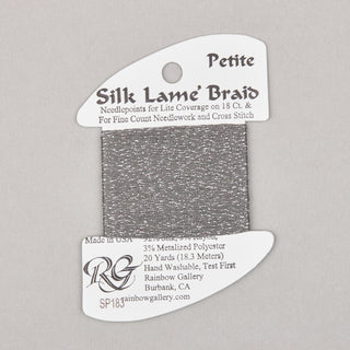Rainbow Gallery Petite Silk Lame   Shades 161   243
