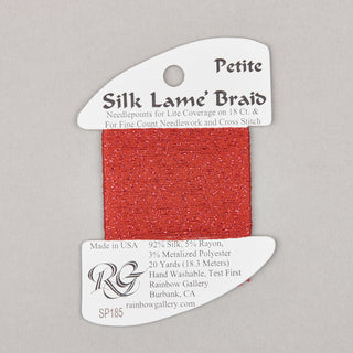 Rainbow Gallery Petite Silk Lame   Shades 161   243
