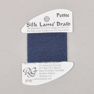 Rainbow Gallery Petite Silk Lame   Shades 161   243
