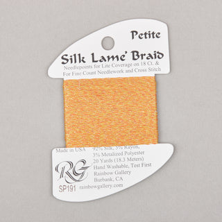 Rainbow Gallery Petite Silk Lame   Shades 161   243
