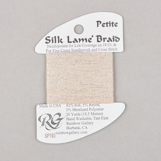 Rainbow Gallery Petite Silk Lame   Shades 161   243
