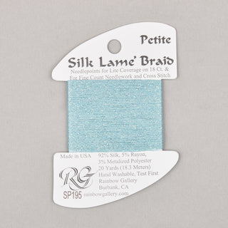 Rainbow Gallery Petite Silk Lame   Shades 161   243

