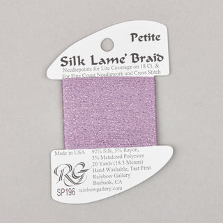 Rainbow Gallery Petite Silk Lame   Shades 161   243
