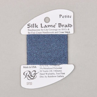 Rainbow Gallery Petite Silk Lame   Shades 01   80
