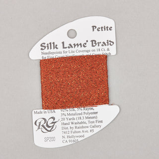 Rainbow Gallery Petite Silk Lame   Shades 161   243
