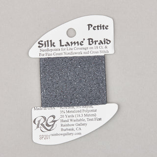 Rainbow Gallery Petite Silk Lame   Shades 161   243
