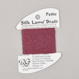 Rainbow Gallery Petite Silk Lame   Shades 161   243
