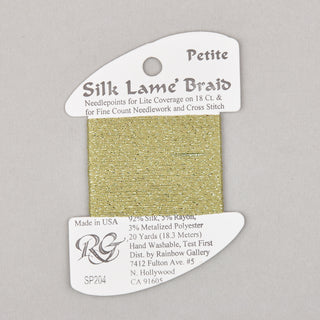 Rainbow Gallery Petite Silk Lame   Shades 161   243
