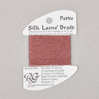 Rainbow Gallery Petite Silk Lame   Shades 161   243
