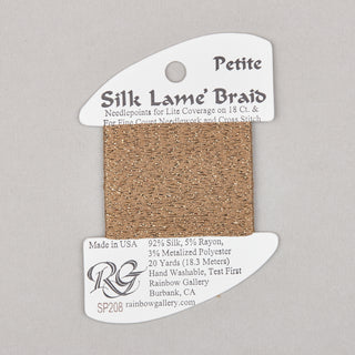 Rainbow Gallery Petite Silk Lame   Shades 161   243
