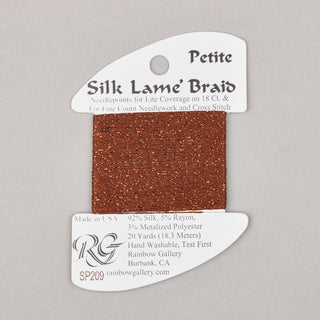 Rainbow Gallery Petite Silk Lame   Shades 161   243
