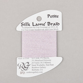 Rainbow Gallery Petite Silk Lame   Shades 01   80
