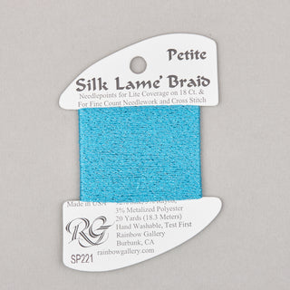 Rainbow Gallery Petite Silk Lame   Shades 161   243
