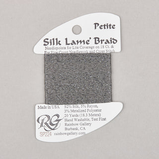 Rainbow Gallery Petite Silk Lame   Shades 161   243
