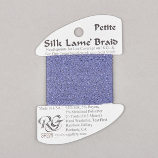 Rainbow Gallery Petite Silk Lame   Shades 161   243
