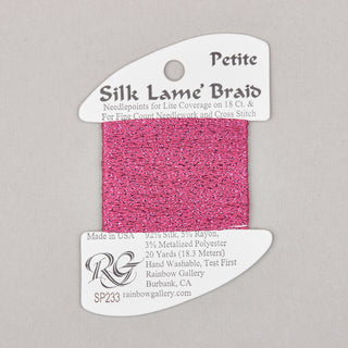 Rainbow Gallery Petite Silk Lame   Shades 161   243
