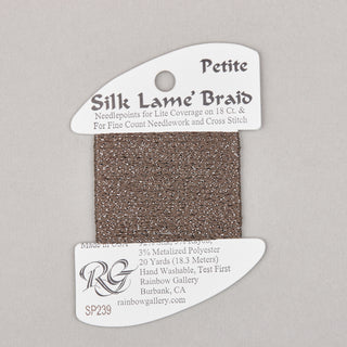 Rainbow Gallery Petite Silk Lame   Shades 161   243
