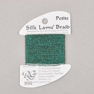 Rainbow Gallery Petite Silk Lame   Shades 161   243
