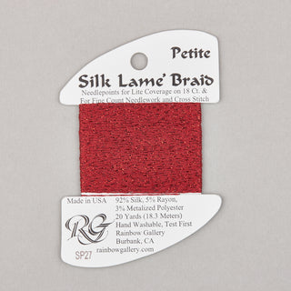 Rainbow Gallery Petite Silk Lame   Shades 01   80

