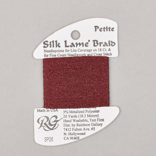 Rainbow Gallery Petite Silk Lame   Shades 01   80
