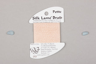 Rainbow Gallery Petite Silk Lame   Shades 01   80
