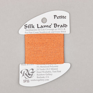 Rainbow Gallery Petite Silk Lame   Shades 01   80
