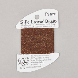 Rainbow Gallery Petite Silk Lame   Shades 01   80
