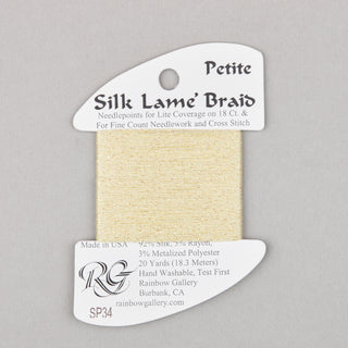 Rainbow Gallery Petite Silk Lame   Shades 01   80
