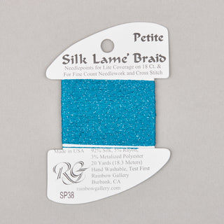 Rainbow Gallery Petite Silk Lame   Shades 01   80
