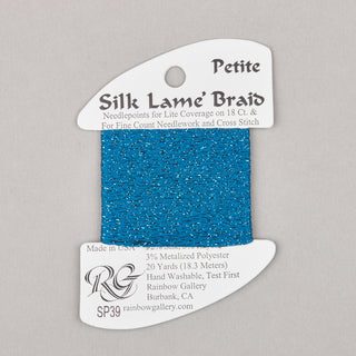 Rainbow Gallery Petite Silk Lame   Shades 01   80
