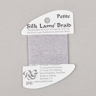Rainbow Gallery Petite Silk Lame   Shades 01   80
