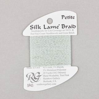 Rainbow Gallery Petite Silk Lame   Shades 01   80
