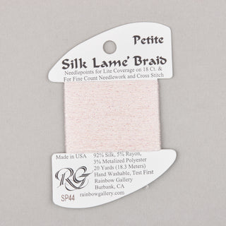 Rainbow Gallery Petite Silk Lame   Shades 01   80
