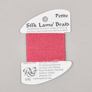 Rainbow Gallery Petite Silk Lame   Shades 01   80

