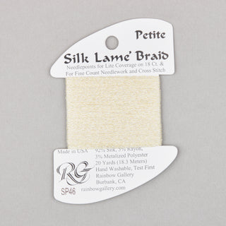 Rainbow Gallery Petite Silk Lame   Shades 01   80
