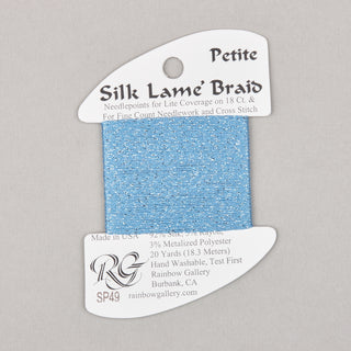 Rainbow Gallery Petite Silk Lame   Shades 01   80
