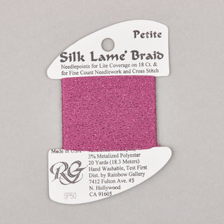 Rainbow Gallery Petite Silk Lame   Shades 01   80
