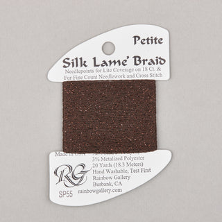 Rainbow Gallery Petite Silk Lame   Shades 01   80
