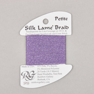 Rainbow Gallery Petite Silk Lame   Shades 01   80
