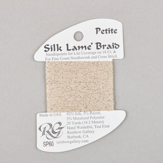 Rainbow Gallery Petite Silk Lame   Shades 01   80

