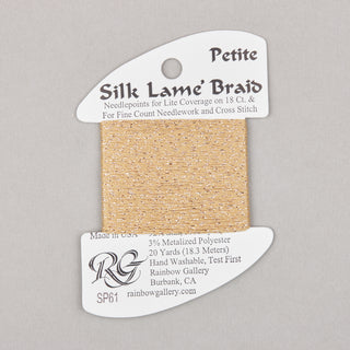 Rainbow Gallery Petite Silk Lame   Shades 01   80
