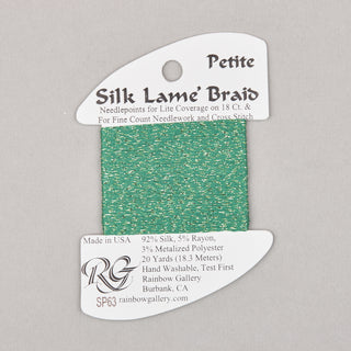 Rainbow Gallery Petite Silk Lame   Shades 01   80
