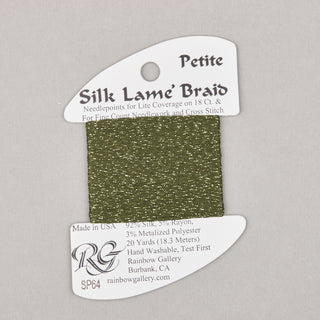 Rainbow Gallery Petite Silk Lame   Shades 01   80
