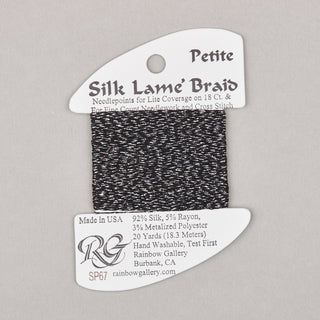 Rainbow Gallery Petite Silk Lame   Shades 01   80
