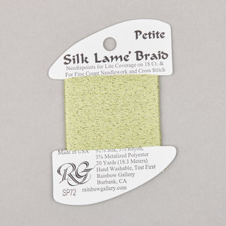 Rainbow Gallery Petite Silk Lame   Shades 01   80
