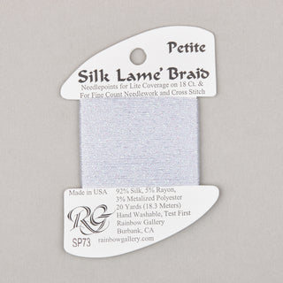 Rainbow Gallery Petite Silk Lame   Shades 01   80
