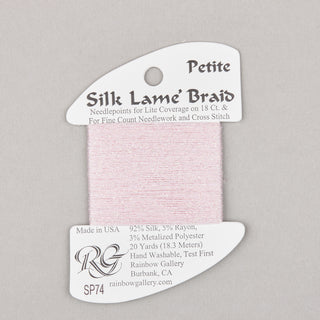 Rainbow Gallery Petite Silk Lame   Shades 01   80
